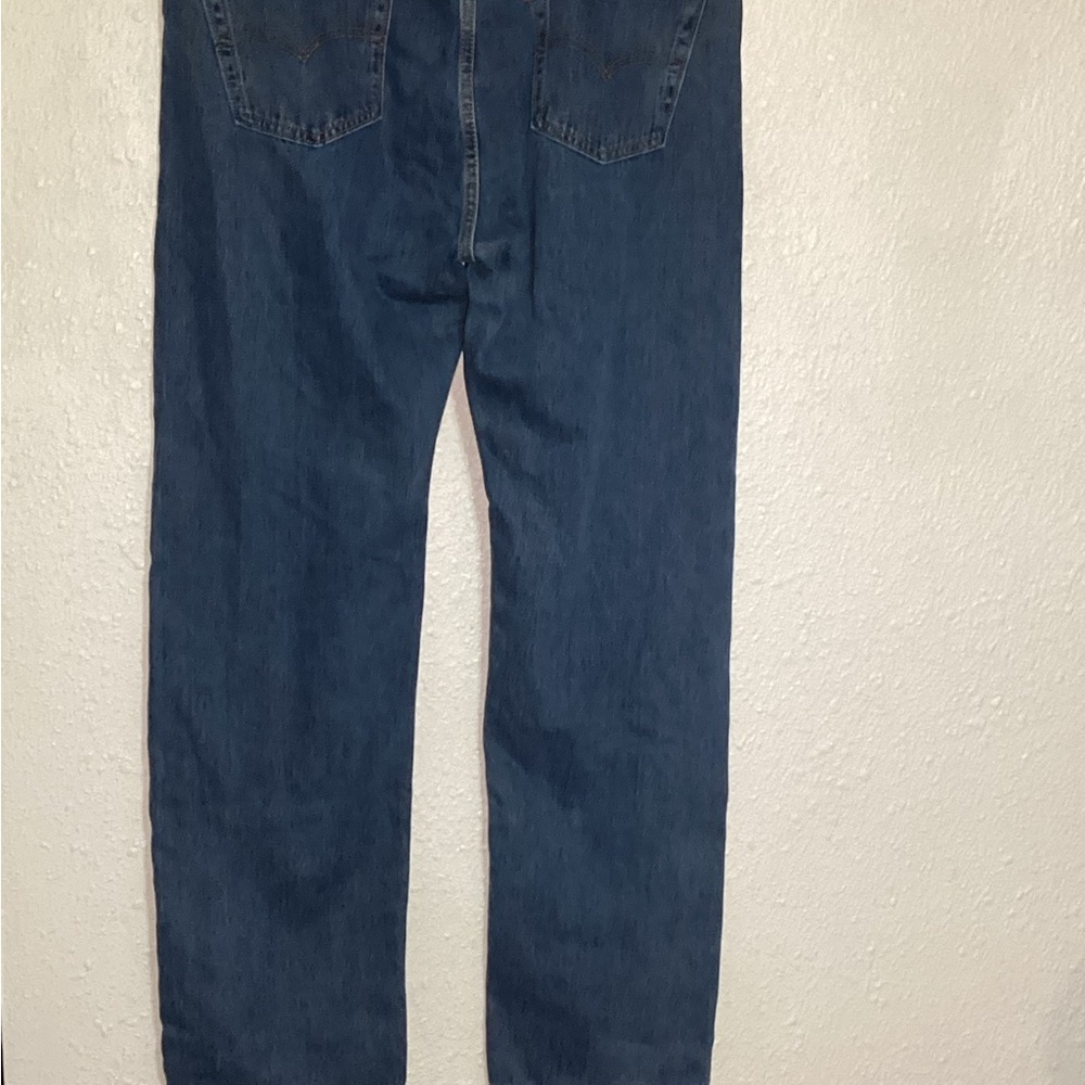 Levi's Men's Blue Straight Jeans size “40X34” - Picture 2 of 8